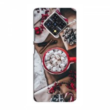 Рождественские, Праздничные Чехлы для Infinix Zero 8 - купить на Floy.com.ua