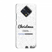 Рождественские, Праздничные Чехлы для Infinix Zero 8 Рождество загружается - купить на Floy.com.ua