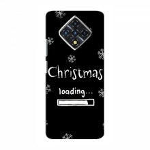 Рождественские, Праздничные Чехлы для Infinix Zero 8 Christmas loading - купить на Floy.com.ua