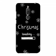 Рождественские, Праздничные Чехлы для Meizu M6T Christmas loading - купить на Floy.com.ua