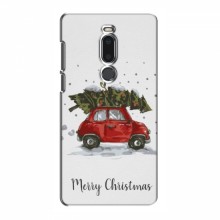 Рождественские, Праздничные Чехлы для Meizu M8 / V8 - купить на Floy.com.ua