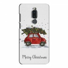 Рождественские, Праздничные Чехлы для Meizu Note 8 - купить на Floy.com.ua