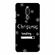 Рождественские, Праздничные Чехлы для Meizu Note 8 Christmas loading - купить на Floy.com.ua
