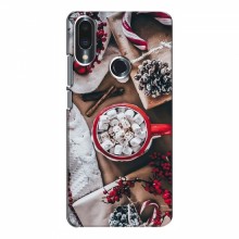 Рождественские, Праздничные Чехлы для Meizu Note 9 Рождественская атмосфера - купить на Floy.com.ua