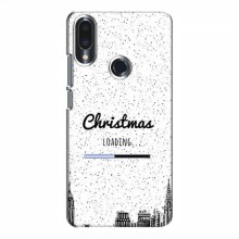Рождественские, Праздничные Чехлы для Meizu Note 9 Рождество загружается - купить на Floy.com.ua