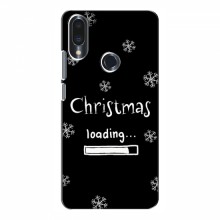 Рождественские, Праздничные Чехлы для Meizu Note 9 Christmas loading - купить на Floy.com.ua