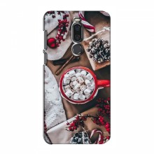 Рождественские, Праздничные Чехлы для Meizu X8 Рождественская атмосфера - купить на Floy.com.ua