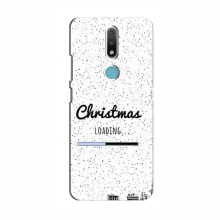 Рождественские, Праздничные Чехлы для Nokia 2.4 Рождество загружается - купить на Floy.com.ua