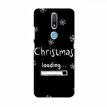 Рождественские, Праздничные Чехлы для Nokia 2.4 Christmas loading - купить на Floy.com.ua