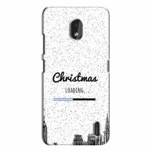 Рождественские, Праздничные Чехлы для Nokia 2.2 (2019) Рождество загружается - купить на Floy.com.ua