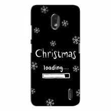 Рождественские, Праздничные Чехлы для Nokia 2.2 (2019) Christmas loading - купить на Floy.com.ua