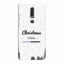 Рождественские, Праздничные Чехлы для Nokia 3.1 Plus Рождество загружается - купить на Floy.com.ua