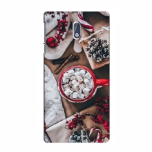 Рождественские, Праздничные Чехлы для Nokia 3.1 - купить на Floy.com.ua