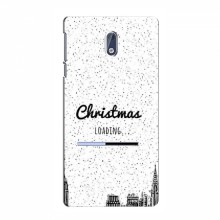 Рождественские, Праздничные Чехлы для Nokia 3.1 Рождество загружается - купить на Floy.com.ua
