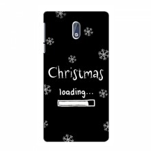 Рождественские, Праздничные Чехлы для Nokia 3.1 Christmas loading - купить на Floy.com.ua