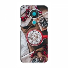 Рождественские, Праздничные Чехлы для Nokia 3.4 - купить на Floy.com.ua