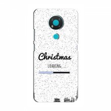 Рождественские, Праздничные Чехлы для Nokia 3.4 Рождество загружается - купить на Floy.com.ua