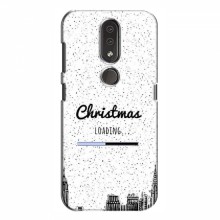 Рождественские, Праздничные Чехлы для Nokia 4.2 Рождество загружается - купить на Floy.com.ua