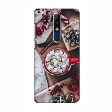 Рождественские, Праздничные Чехлы для Nokia 5.1 Plus (X5) - купить на Floy.com.ua
