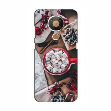 Рождественские, Праздничные Чехлы для Nokia 5.3 - купить на Floy.com.ua