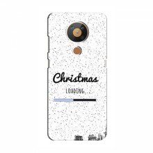 Рождественские, Праздничные Чехлы для Nokia 5.3 Рождество загружается - купить на Floy.com.ua