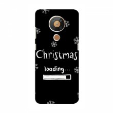 Рождественские, Праздничные Чехлы для Nokia 5.3 Christmas loading - купить на Floy.com.ua