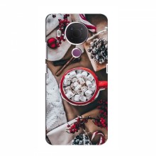 Рождественские, Праздничные Чехлы для Nokia 5.4 - купить на Floy.com.ua