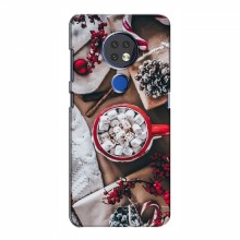 Рождественские, Праздничные Чехлы для Nokia 6.2 (2019) - купить на Floy.com.ua