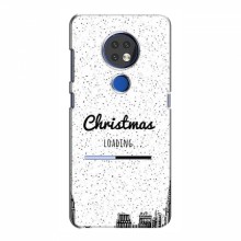 Рождественские, Праздничные Чехлы для Nokia 6.2 (2019) Рождество загружается - купить на Floy.com.ua