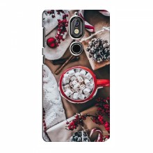 Рождественские, Праздничные Чехлы для Nokia 7 - купить на Floy.com.ua