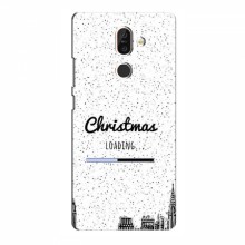 Рождественские, Праздничные Чехлы для Nokia 7 Plus Рождество загружается - купить на Floy.com.ua