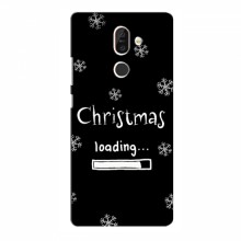 Рождественские, Праздничные Чехлы для Nokia 7 Plus Christmas loading - купить на Floy.com.ua