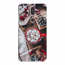 Рождественские, Праздничные Чехлы для Nokia 8.1 - купить на Floy.com.ua