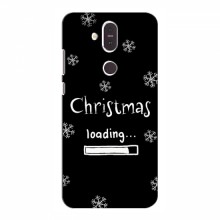 Рождественские, Праздничные Чехлы для Nokia 8.1 Christmas loading - купить на Floy.com.ua