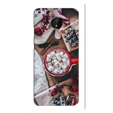 Рождественские, Праздничные Чехлы для Nokia C10 - купить на Floy.com.ua