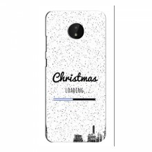 Рождественские, Праздничные Чехлы для Nokia C10 Рождество загружается - купить на Floy.com.ua