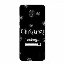 Рождественские, Праздничные Чехлы для Nokia C20 Christmas loading - купить на Floy.com.ua