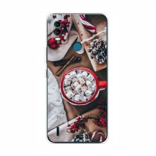 Рождественские, Праздничные Чехлы для Nokia C21 Plus - купить на Floy.com.ua