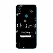 Рождественские, Праздничные Чехлы для Nokia C21 Plus Christmas loading - купить на Floy.com.ua