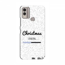Рождественские, Праздничные Чехлы для Nokia C22 Рождество загружается - купить на Floy.com.ua