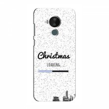 Рождественские, Праздничные Чехлы для Nokia C30 Рождество загружается - купить на Floy.com.ua