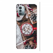 Рождественские, Праздничные Чехлы для Nokia G11 - купить на Floy.com.ua