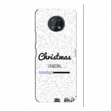 Рождественские, Праздничные Чехлы для Nokia G50 Рождество загружается - купить на Floy.com.ua