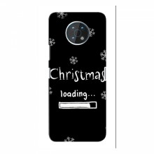 Рождественские, Праздничные Чехлы для Nokia G50 Christmas loading - купить на Floy.com.ua