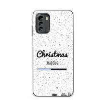Рождественские, Праздничные Чехлы для Nokia G60 Рождество загружается - купить на Floy.com.ua