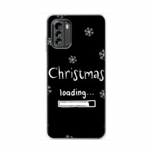 Рождественские, Праздничные Чехлы для Nokia G60 Christmas loading - купить на Floy.com.ua