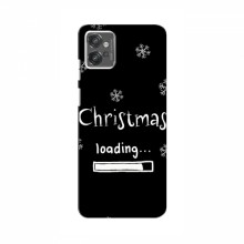 Рождественские, Праздничные Чехлы для Motorola MOTO G32 Christmas loading - купить на Floy.com.ua