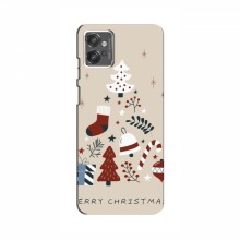 Рождественские, Праздничные Чехлы для Motorola MOTO G32 Merry Christmas - купить на Floy.com.ua