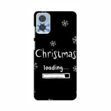 Рождественские, Праздничные Чехлы для Motorola MOTO E22/E22i Christmas loading - купить на Floy.com.ua