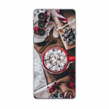 Рождественские, Праздничные Чехлы для Motorola Edge 20 - купить на Floy.com.ua